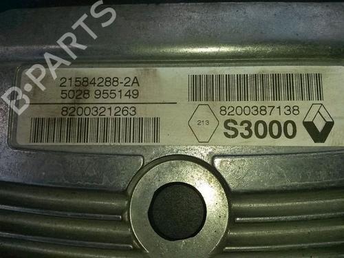 Engine control unit (ECU) RENAULT SCÉNIC II (JM0/1_) 1.4 (JM0B, JM0H, JM1A) | BP30639981M57