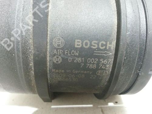 Mass air flow sensor BMW 1 (E81) 116 d | BP29504428M95 