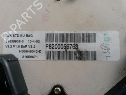 Display monitor RENAULT CLIO II (BB_, CB_) 1.2 (BB0A, BB0F, BB10, BB1K, BB28, BB2D, BB2H, CB0A,... | BP15696574C48 