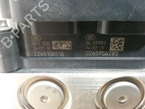ABS pump RENAULT KANGOO / GRAND KANGOO II (KW0/1_) 1.5 dCi 90 (KW05, KW08, KW0G, KW11) | BP27287317M43 