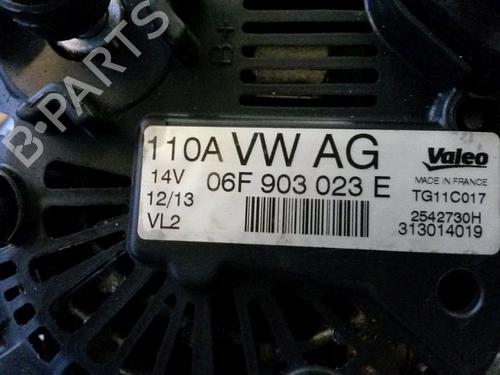 Alternator SKODA FABIA II Combi (545) 1.6 TDI | BP15701940M7