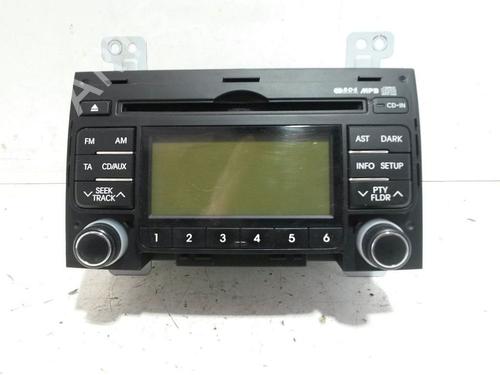 Used Radio HYUNDAI i30 (FD) 1.6 CRDi (116 hp) 24877816