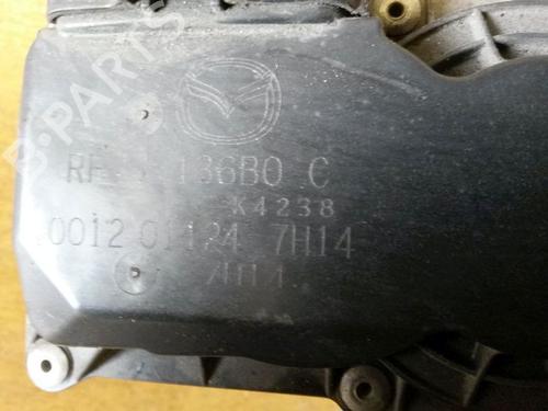 Throttle body MAZDA 6 Station Wagon (GY) 2.0 DI (GY19) | BP15706760M82 