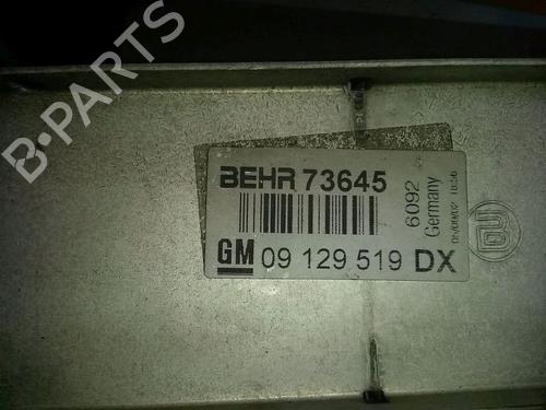 Intercooler OPEL ASTRA G Hatchback (T98) 1.7 DTI 16V (F08, F48) | BP15701911M30 