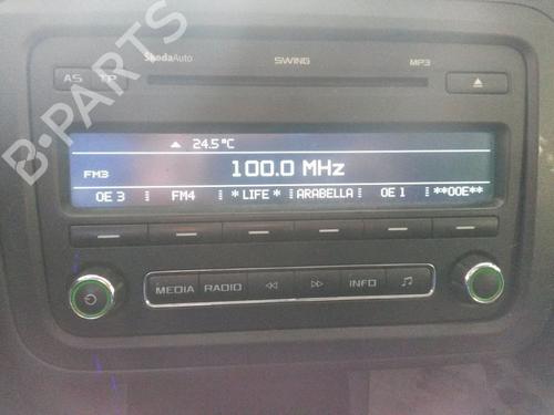 Radio SKODA FABIA II Combi (545) 1.2 TSI | BP15710001E6 
