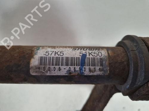 Right front driveshaft SUZUKI SWIFT III (MZ, EZ) 1.3 (RS413, ZC11S) | BP36953268M39 - Image 2