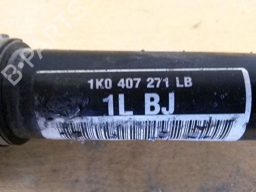 Left front driveshaft SEAT LEON (5F1) 1.6 TDI | BP15705871M38 