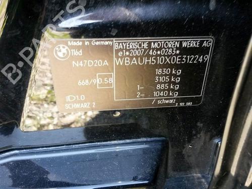 Right rear door BMW 1 (E87) 116 d | BP15709459C5 