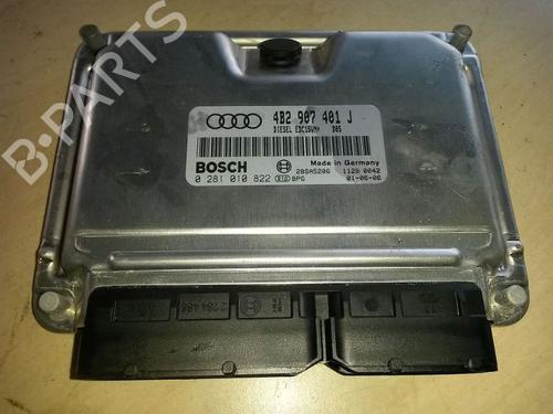 Engine control unit (ECU) AUDI A6 C5 Avant (4B5) 2.5 TDI quattro | BP15700180M57 