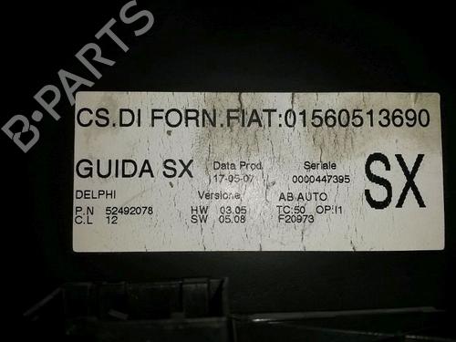 Climate control ALFA ROMEO 147 (937_) 1.9 JTDM 8V (937.AXD1A, 937.AXU1A, 937.BXU1A) | BP15702577I5 