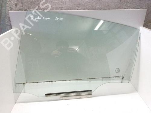 Used Rear left door window TOYOTA YARIS (_P13_) 1.0 (KSP130) (72 hp) 16901503