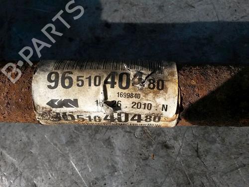 Right front driveshaft PEUGEOT 207 SW (WK_) 1.4 | BP30640291M39 
