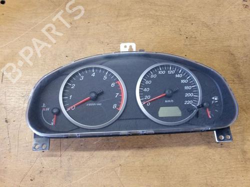 Display monitor MAZDA 2 (DY) 1.2 (DY3W) | BP15707601C48 