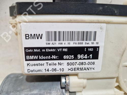 Right front window motor BMW X3 (E83) xDrive 18 d | BP37509016E20 - Image 2