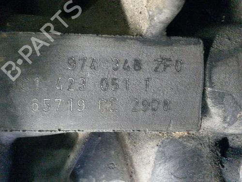Steering rack VW PASSAT B6 Variant (3C5) 1.9 TDI | BP21098618M22 