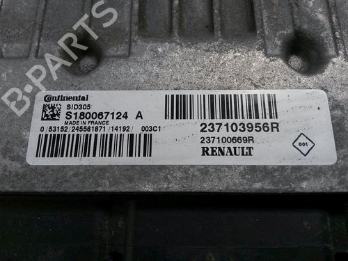 Engine control unit (ECU) RENAULT SCÉNIC III (JZ0/1_) 1.5 dCi | BP25838413M57 