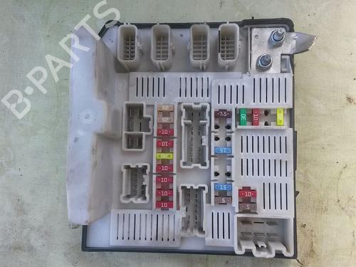 Engine control unit (ECU) RENAULT SCÉNIC II (JM0/1_) 1.5 dCi (JM1E, JM16) | BP29316725M57 