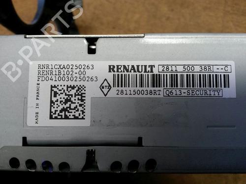 Radio RENAULT CLIO III Grandtour (KR0/1_) 1.2 16V (KR02, KR0J) | BP15709800E6 