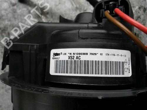 Heater blower motor DACIA SANDERO II TCe 90 (B8M1, B8MA, B8AC) | BP15703858M62 