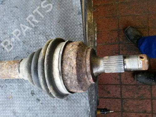 Left front driveshaft PEUGEOT 207 SW (WK_) 1.6 HDi | BP30640097M38 