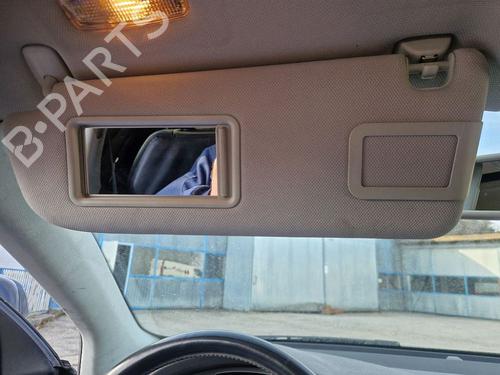 Used Left sun visor Left sun visor AUDI A6 C6 Avant (4F5) 3.0 TDI quattro (240 hp) 33906378 33906378