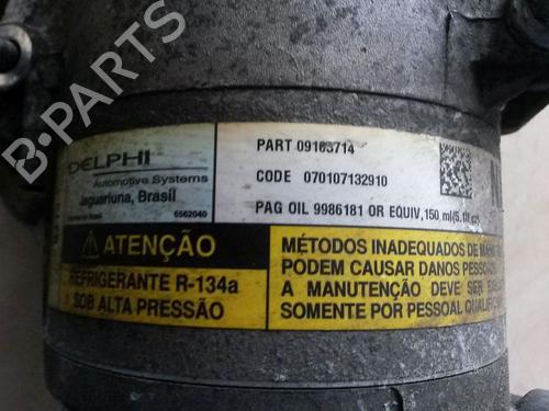 AC compressor OPEL MERIVA A MPV (X03) 1.4 16V Twinport (E75) | BP15700103M34 