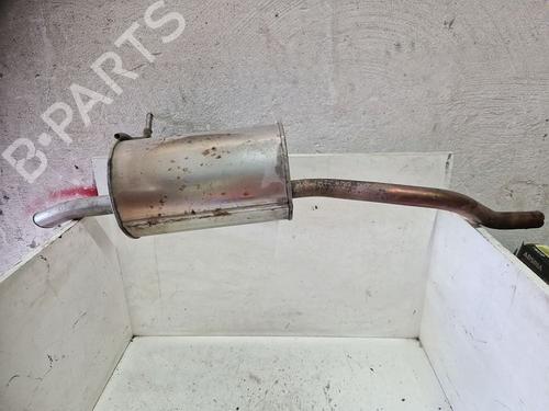 Eksosanlegg RENAULT CLIO IV (BH_) 1.2 16V (73 hp) 31972775