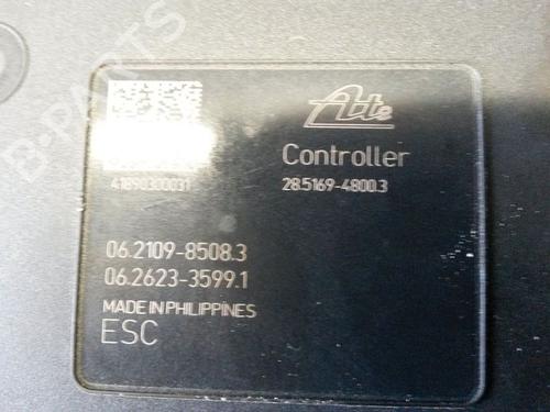 ABS pump MITSUBISHI OUTLANDER III (GG_W, GF_W, ZJ, ZL, ZK) 2.0 (GF7W) | BP15708771M43 