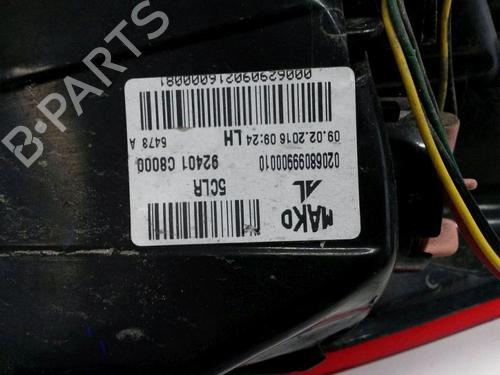 Left taillight HYUNDAI i20 II (GB, IB) 1.2 | BP16972272C34 