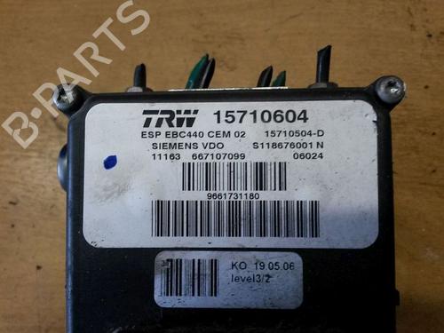 ABS pump PEUGEOT 407 SW (6E_, 6D_) 2.0 HDi 135 | BP15706177M43 