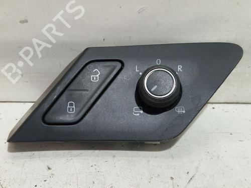 Used Mirror switch Mirror switch VW GOLF VII (5G1, BQ1, BE1, BE2) 1.6 TDI (110 hp) 33549072 33549072