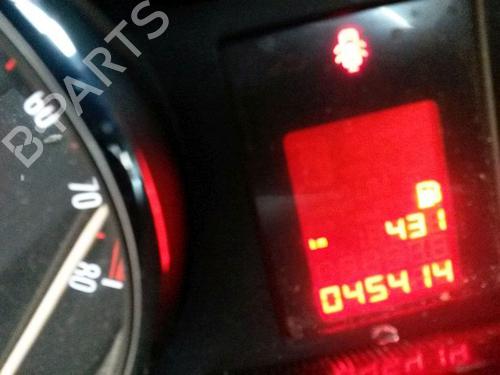 Climate control OPEL MERIVA B MPV (S10) 1.4 (75) | BP15705566I5 