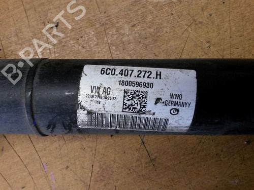 Right front driveshaft VW POLO V (6R1, 6C1) 1.0 | BP15709075M39 