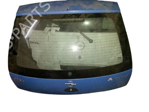 Used Tailgate OPEL CORSA C (X01) 1.0 (F08, F68) (58 hp) 15694819