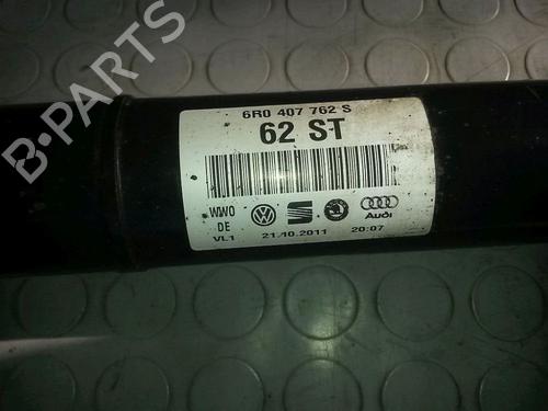 Right front driveshaft VW POLO V (6R1, 6C1) 1.6 TDI | BP25838189M39 