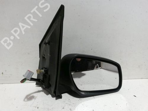 Used Right mirror FORD FIESTA V (JH_, JD_) 1.4 TDCi (68 hp) 24449037