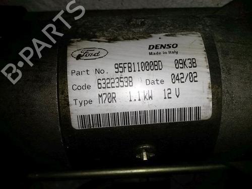Startmotor FORD KA (RB_) 1.3 i | BP15703958M8 