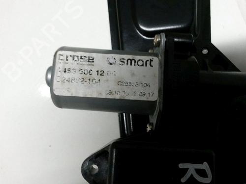 Front right window mechanism SMART FORTWO Coupe (453) 1.0 (453.342, 453.343) | BP30639272C23 - Image 5