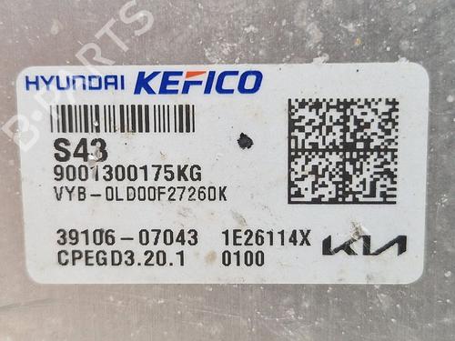 Engine control unit (ECU) KIA RIO IV (YB, SC, FB) 1.0 T-GDI 120 | BP37080764M57 - Image 2