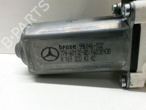 Left front window motor MERCEDES-BENZ B-CLASS Sports Tourer (W245) B 180 CDI (245.207) | BP16467571E21 
