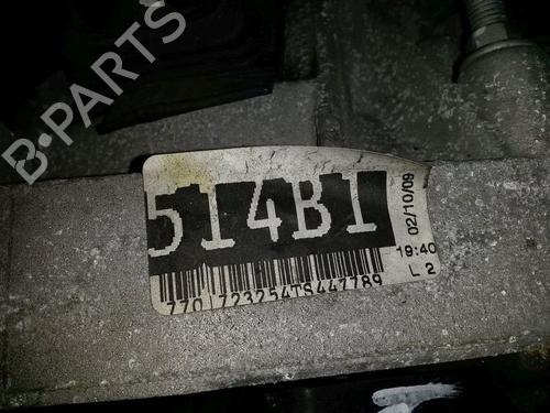 Gearbox RENAULT CLIO II (BB_, CB_) 1.2 (BB0A, BB0F, BB10, BB1K, BB28, BB2D, BB2H, CB0A,... | BP15706519M3 