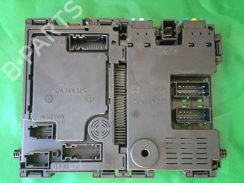 Fuse box PEUGEOT 206 Hatchback (2A/C) 1.9 D | BP15697630E1 
