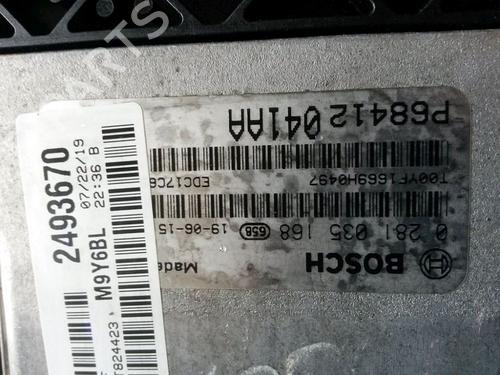Engine control unit (ECU) JEEP COMPASS (MP, M6, MV, M7) 2.0 CRD 4x4 | BP25838338M57 