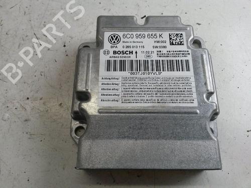 Used ECU airbags SKODA FABIA III Estate (NJ5) 1.0 TSI (95 hp) 22246633