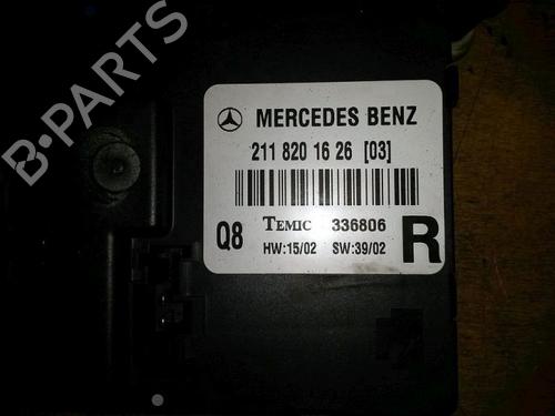 Module électronique MERCEDES-BENZ E-CLASS (W211) E 220 CDI (211.006) (150 hp) 16367777