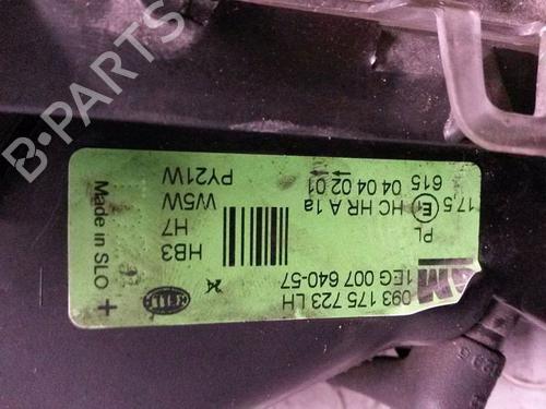 Left headlight OPEL ASTRA G Coupe (T98) 1.8 16V (F07) | BP15705062C28 