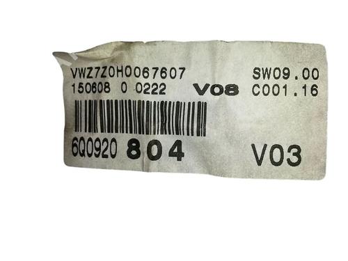 Display monitor VW POLO (9N_, 9A_) 1.2 12V | BP15701789C48 