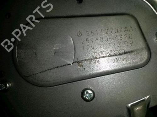 Viskermotor bakrute JEEP COMPASS (MP, M6, MV, M7) 2.0 CRD 4x4 | BP15709210M102 