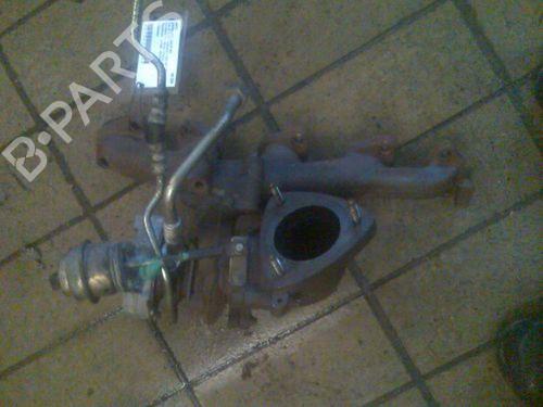 Used Turbocharger/Supercharger OPEL ZAFIRA A MPV (T98) 2.0 DI 16V (F75) (82 hp) 26732670