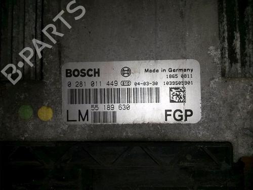 Computer motormanagement OPEL VECTRA C (Z02) 1.9 CDTI (F69) | BP15706223M57 